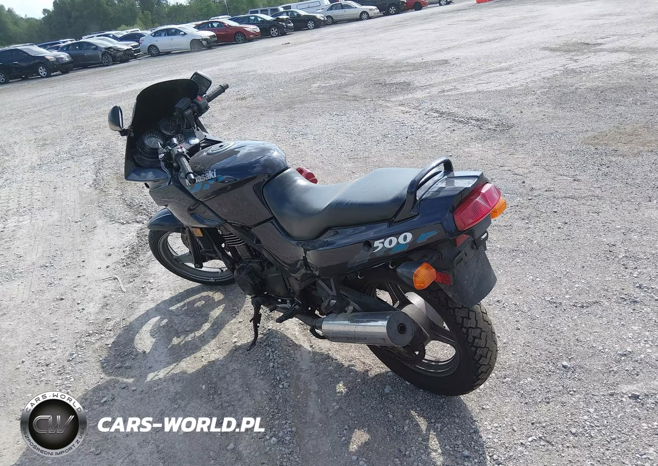 1992 Kawasaki Ex500 VIN:JKAEXVA17NA069320 - 3