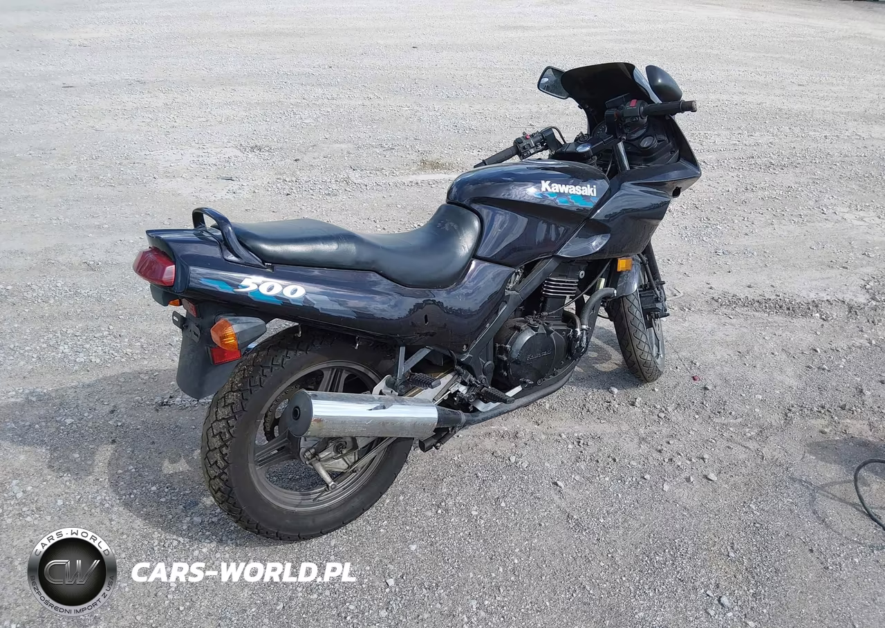 1992 Kawasaki Ex500 VIN:JKAEXVA17NA069320 - 4