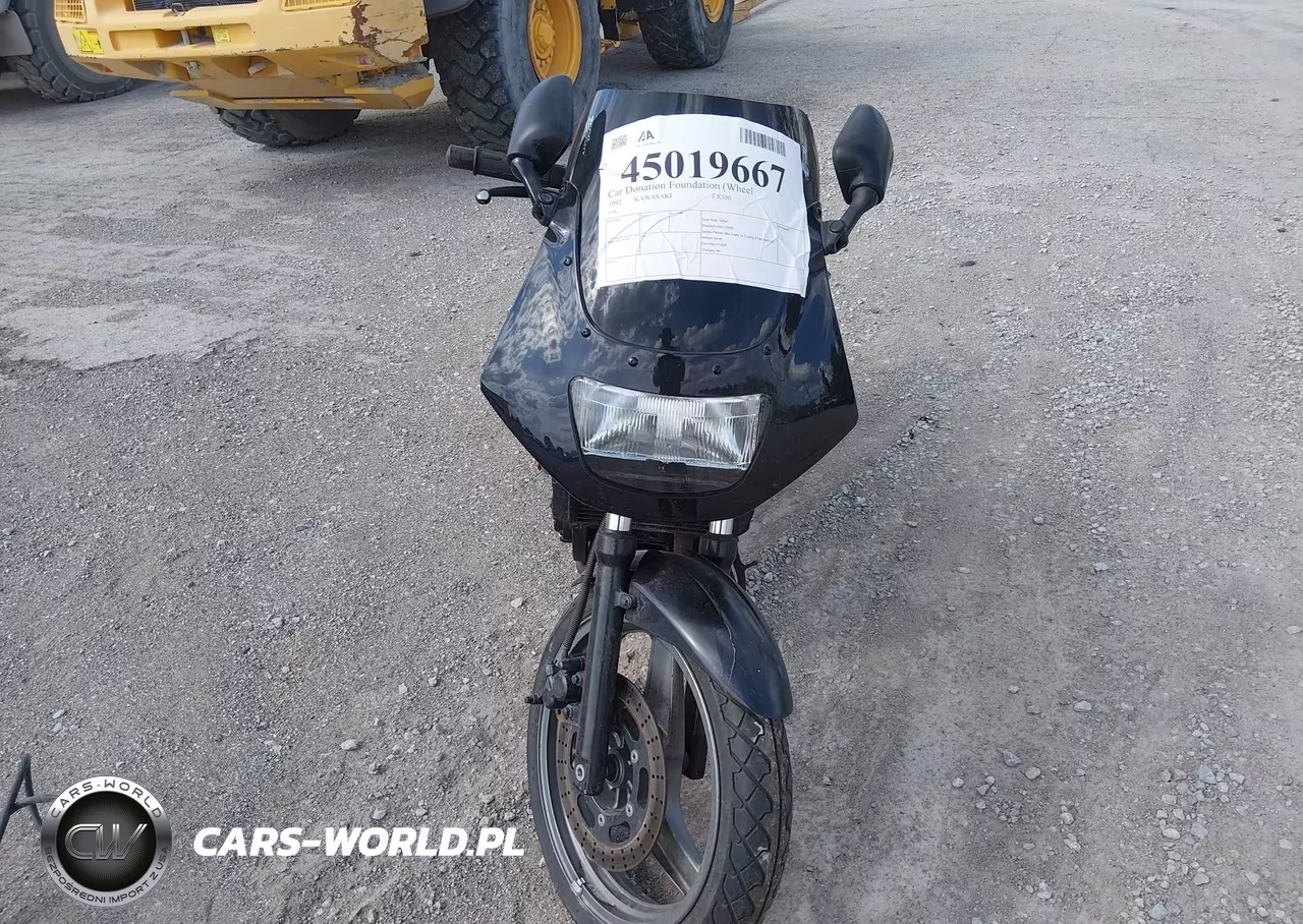1992 Kawasaki Ex500 VIN:JKAEXVA17NA069320 - 5