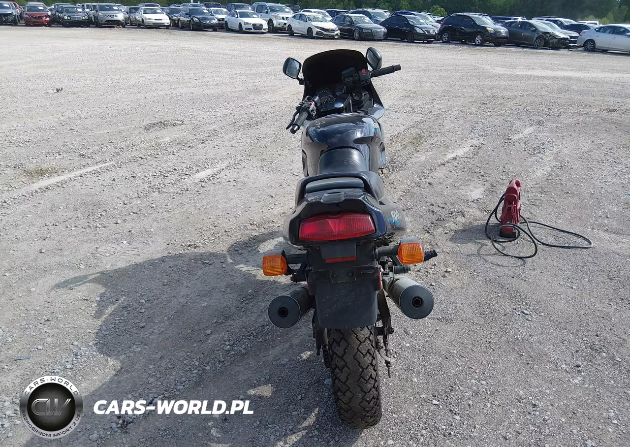 1992 Kawasaki Ex500 VIN:JKAEXVA17NA069320 - 6