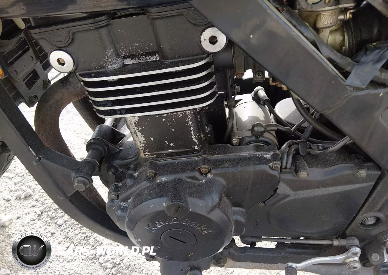 1992 Kawasaki Ex500 VIN:JKAEXVA17NA069320 - 9