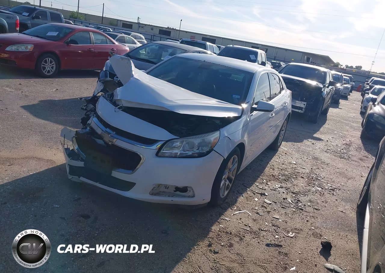 2014 Chevrolet Malibu 1Lt VIN:1G11C5SL7EF263129 - 2
