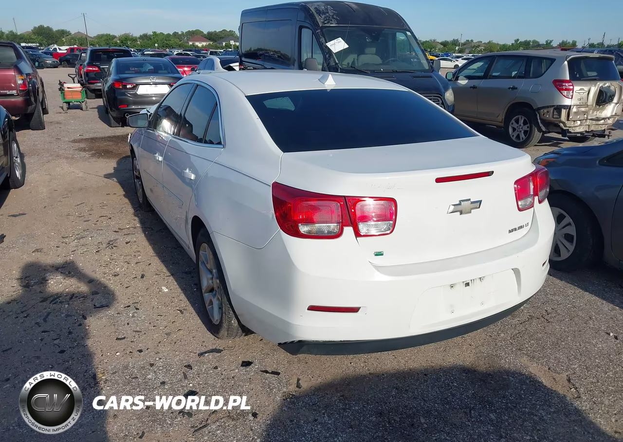 2014 Chevrolet Malibu 1Lt VIN:1G11C5SL7EF263129 - 3