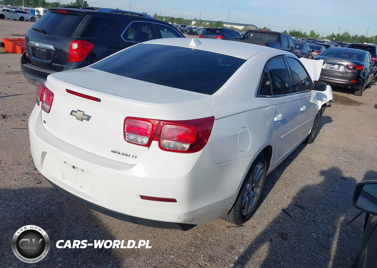 2014 Chevrolet Malibu 1Lt VIN:1G11C5SL7EF263129 - 4