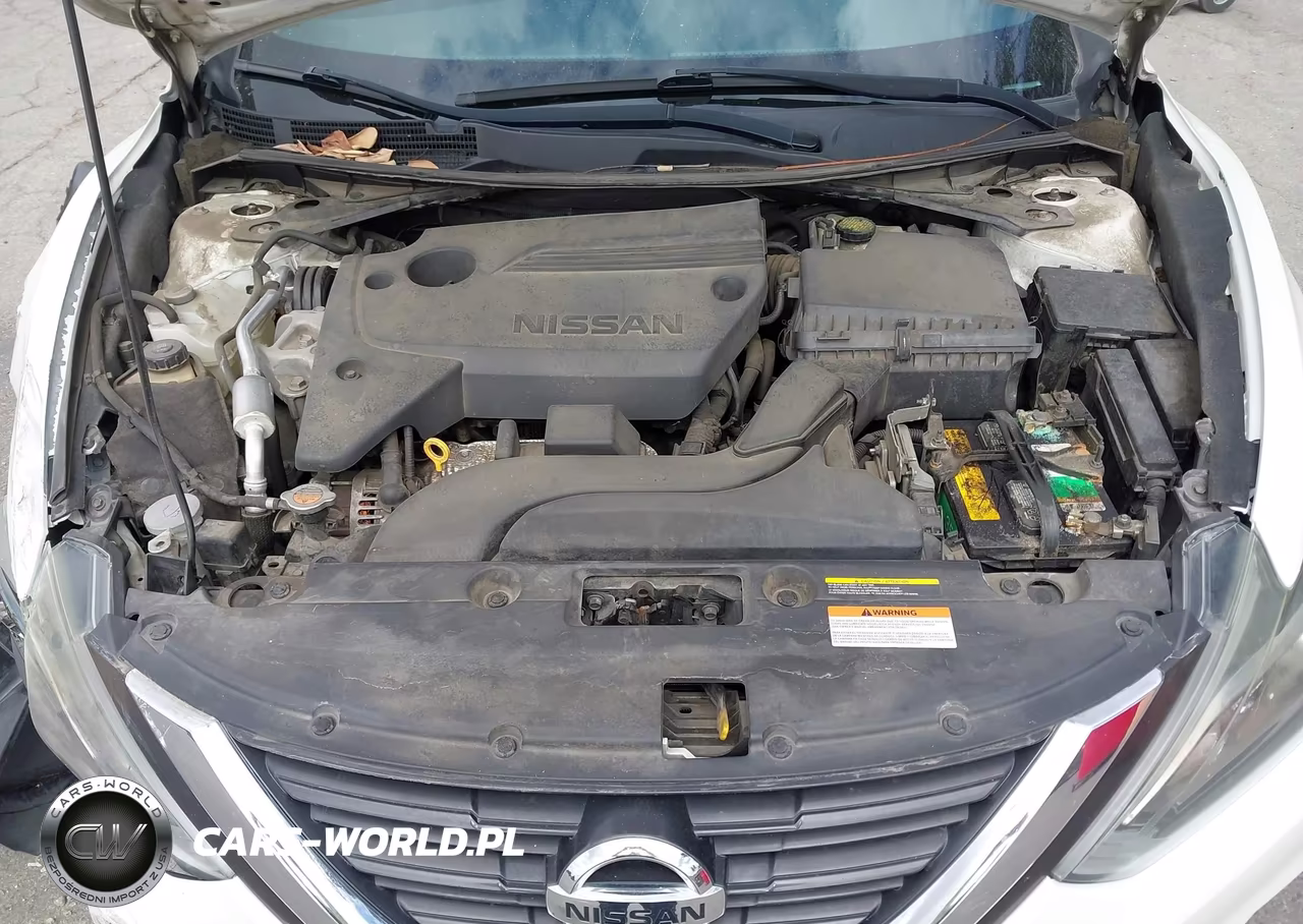 2016 Nissan Altima 2.5 Sr VIN:1N4AL3AP7GC112270 - 10