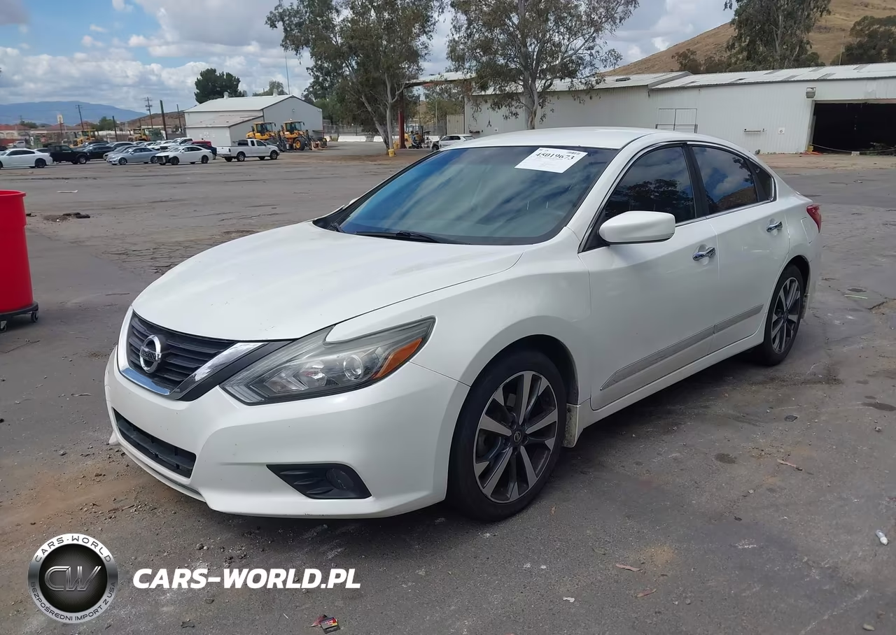 2016 Nissan Altima 2.5 Sr VIN:1N4AL3AP7GC112270 - 2