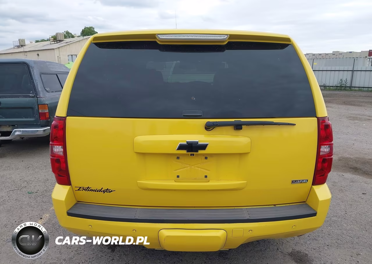 2007 Chevrolet Tahoe Lt VIN:1GNFC13087J293502 - 17