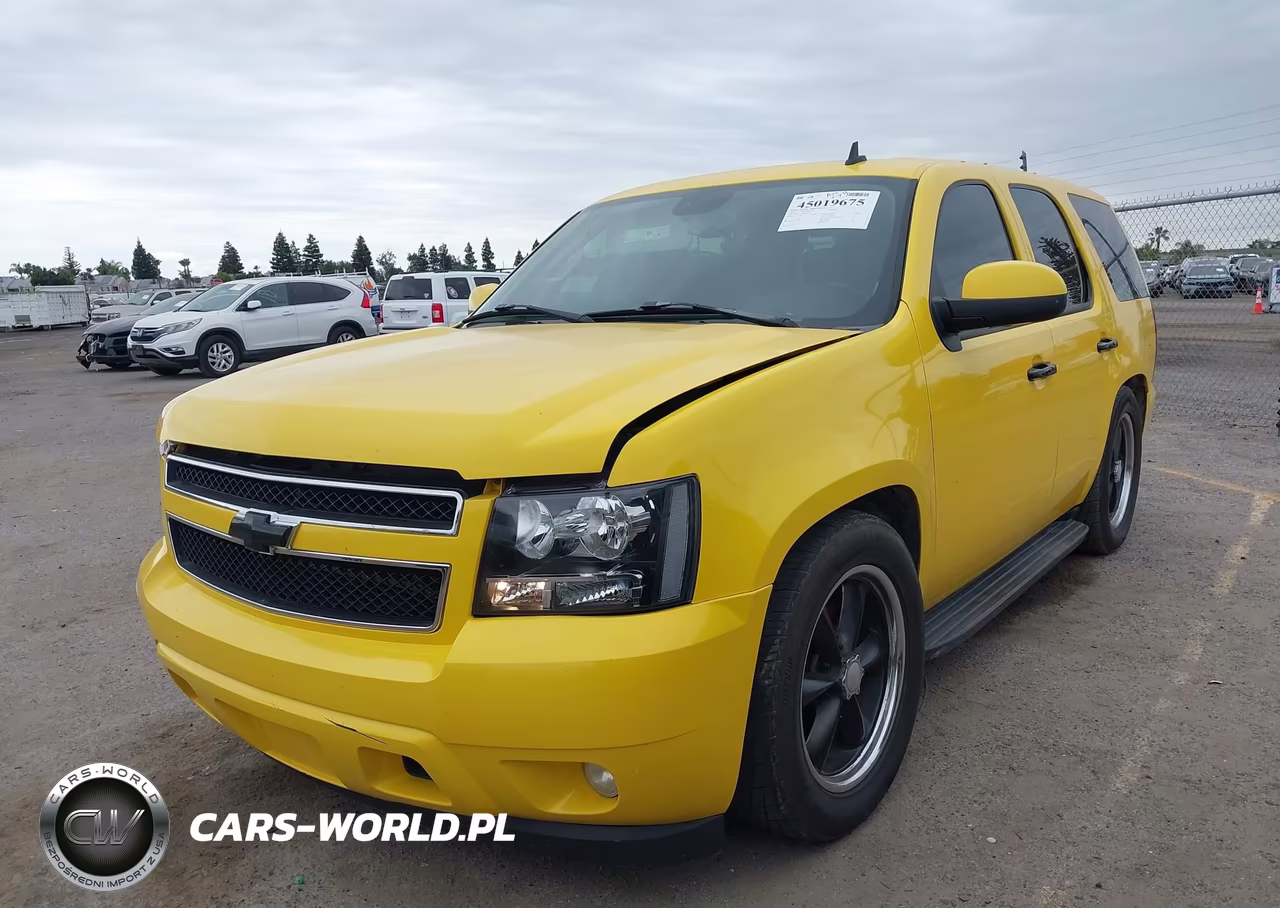 2007 Chevrolet Tahoe Lt VIN:1GNFC13087J293502 - 2