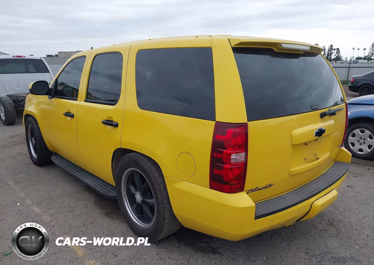 2007 Chevrolet Tahoe Lt VIN:1GNFC13087J293502 - 3