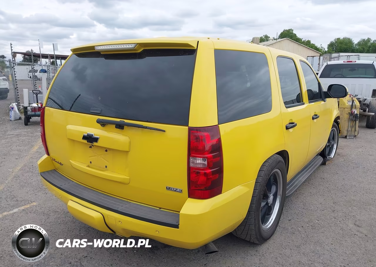 2007 Chevrolet Tahoe Lt VIN:1GNFC13087J293502 - 4