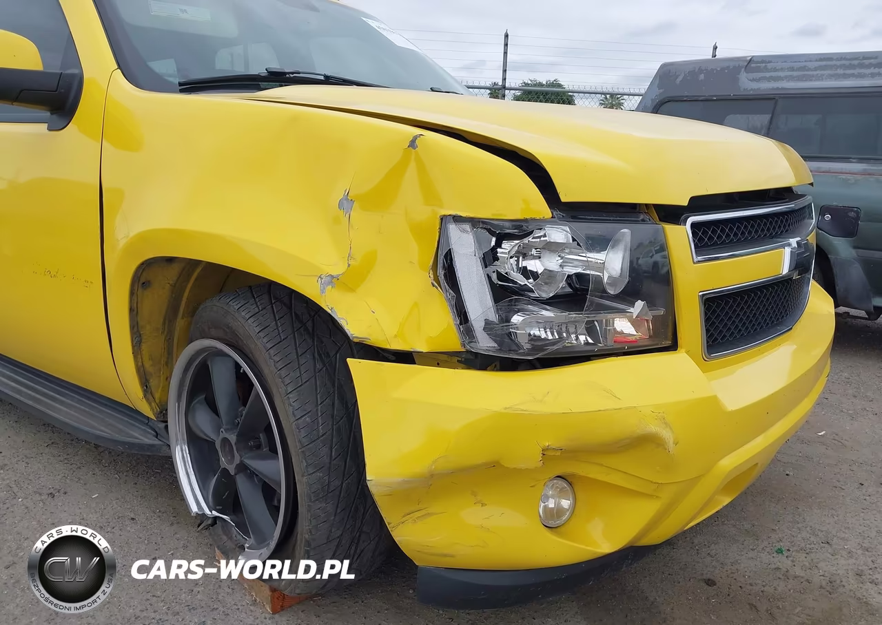 2007 Chevrolet Tahoe Lt VIN:1GNFC13087J293502 - 6