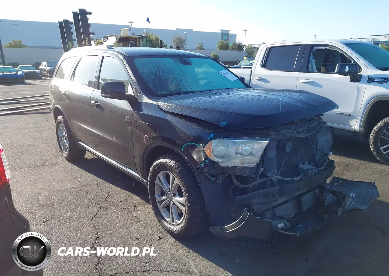 2012 Dodge Durango Crew – zdjęcie 1 z 12