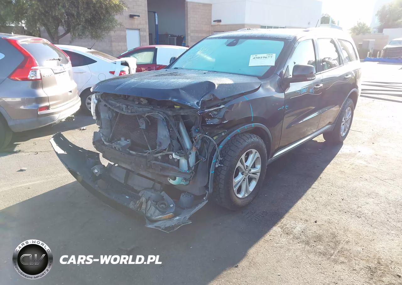 2012 Dodge Durango Crew VIN:1C4SDHDT9CC117515 - 2