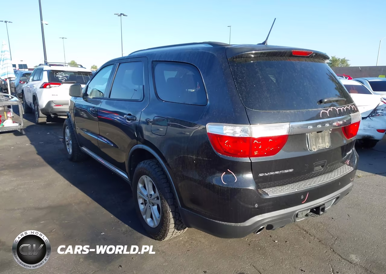 2012 Dodge Durango Crew VIN:1C4SDHDT9CC117515 - 3