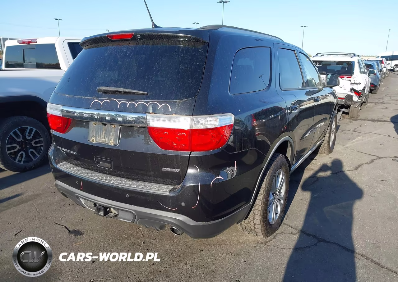 2012 Dodge Durango Crew VIN:1C4SDHDT9CC117515 - 4