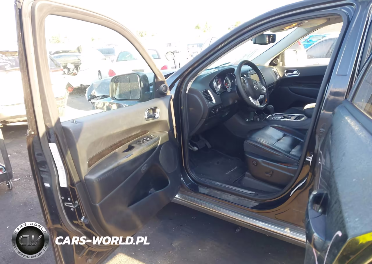 2012 Dodge Durango Crew VIN:1C4SDHDT9CC117515 - 5