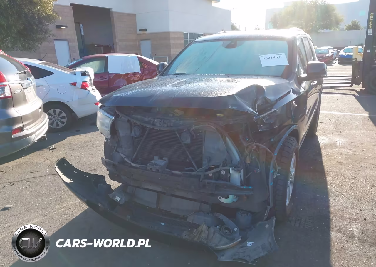 2012 Dodge Durango Crew VIN:1C4SDHDT9CC117515 - 6