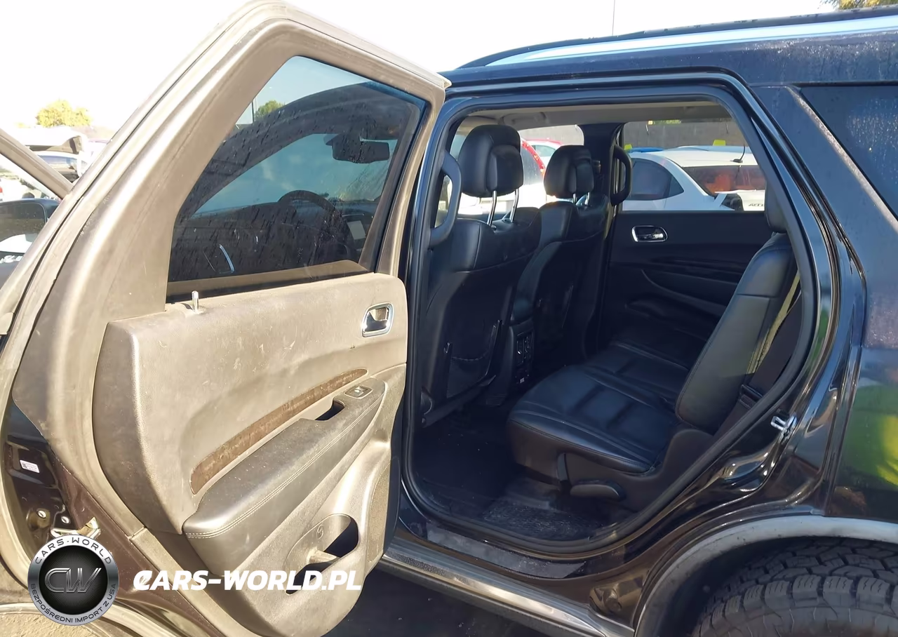 2012 Dodge Durango Crew VIN:1C4SDHDT9CC117515 - 8