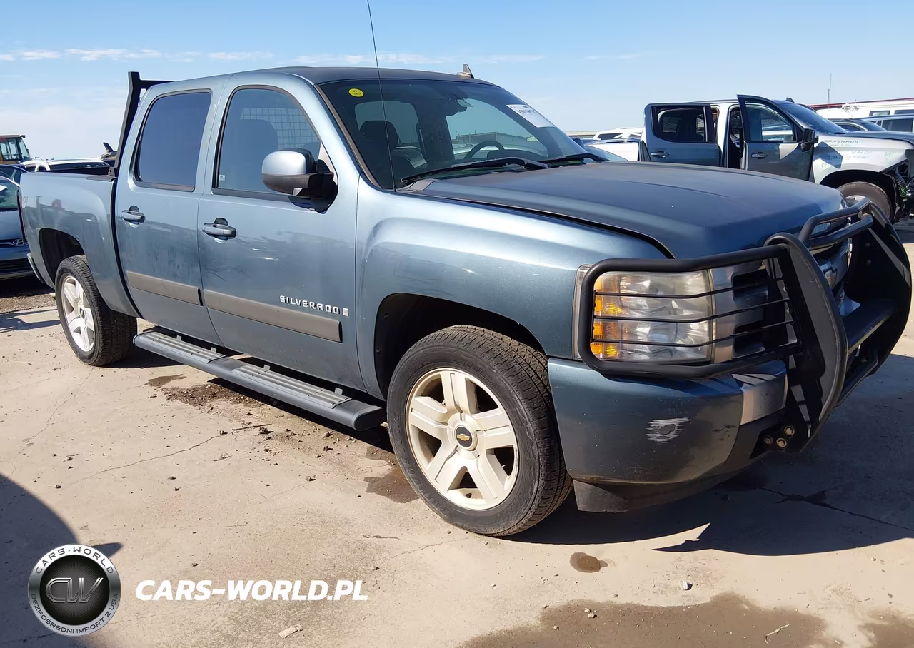 2008 Chevrolet Silverado 1500 Lt1