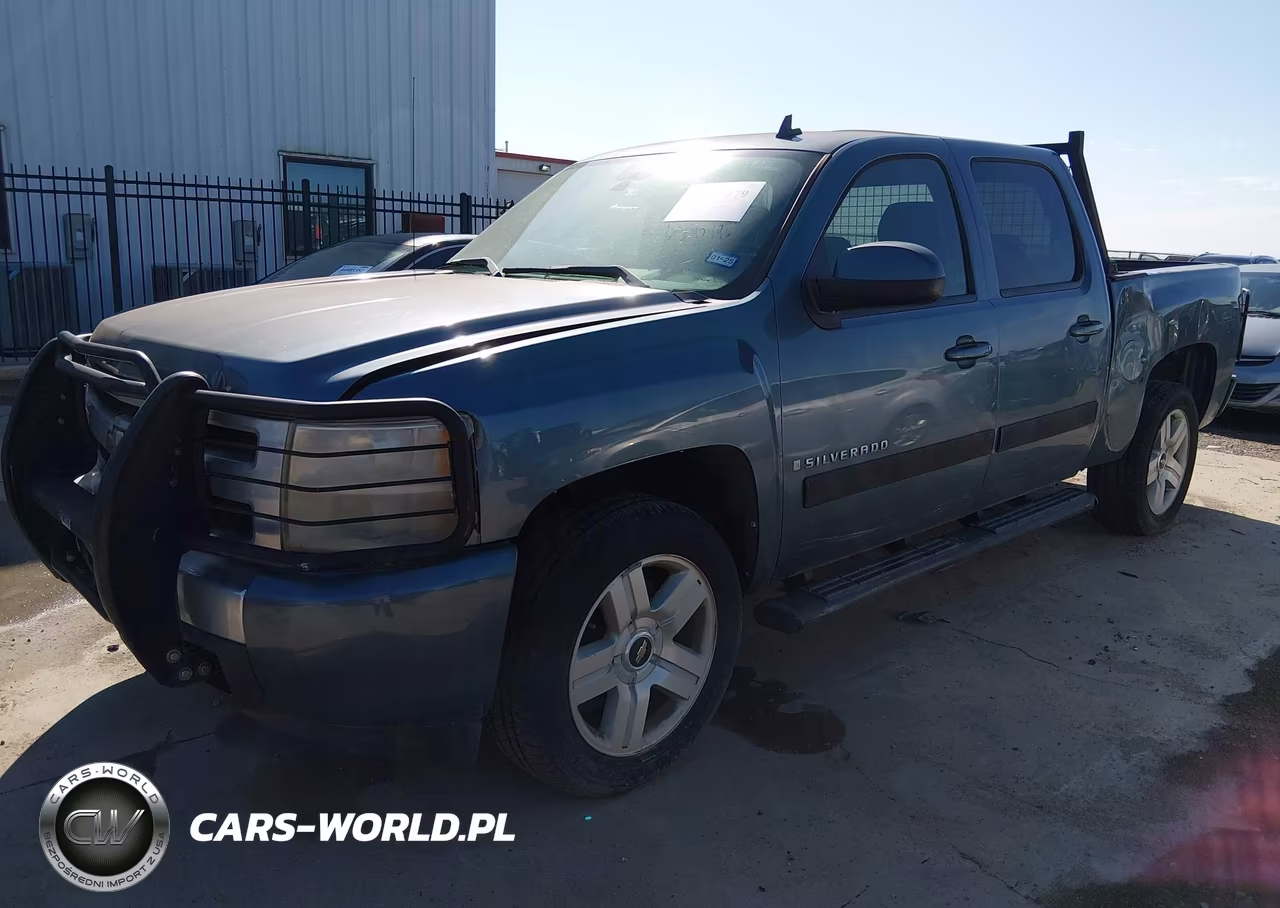 2008 Chevrolet Silverado 1500 Lt1 VIN:3GCEC13J08G288715 - 2