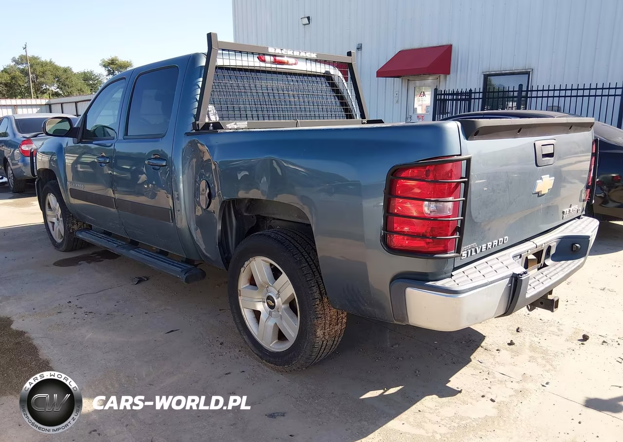 2008 Chevrolet Silverado 1500 Lt1 VIN:3GCEC13J08G288715 - 3