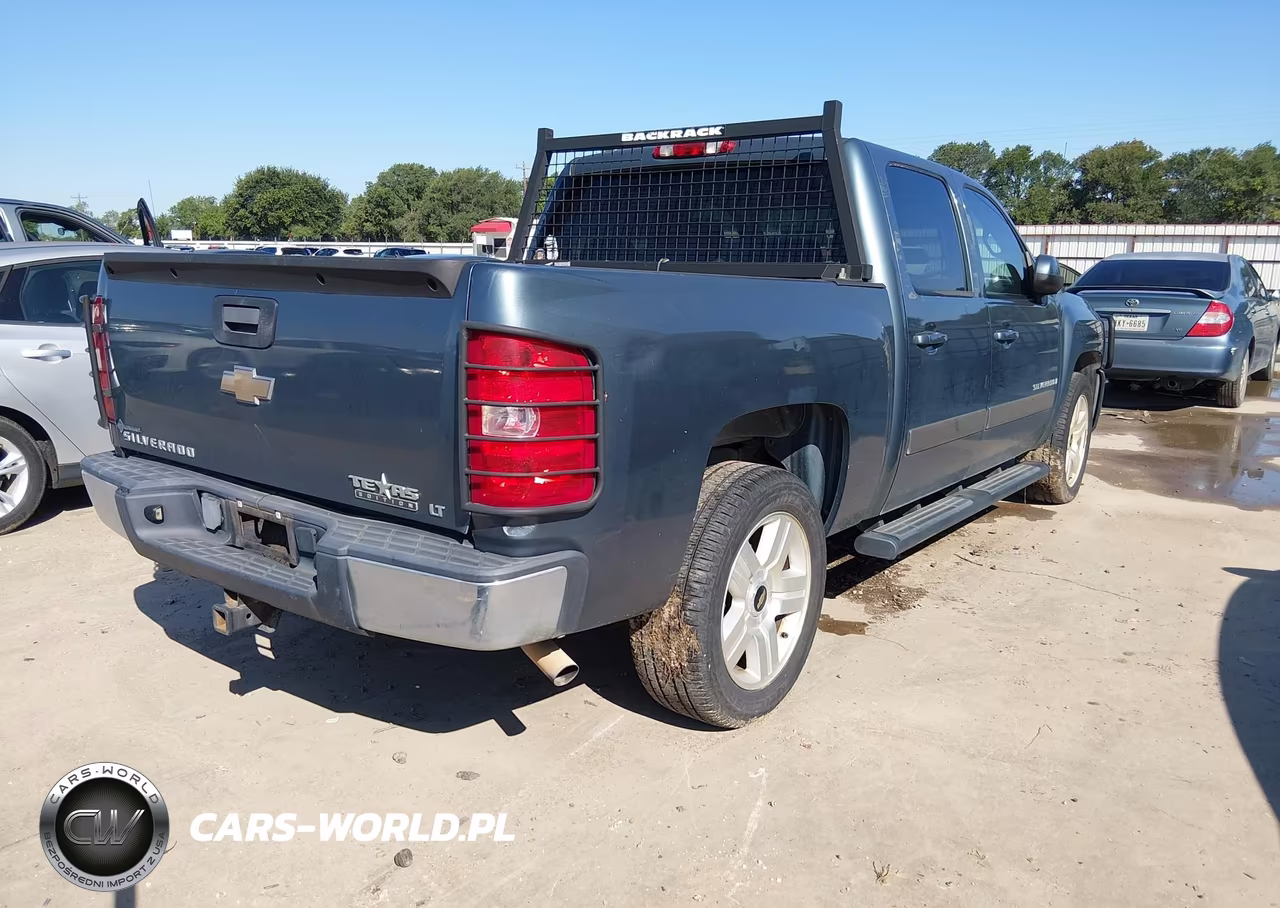 2008 Chevrolet Silverado 1500 Lt1 VIN:3GCEC13J08G288715 - 4