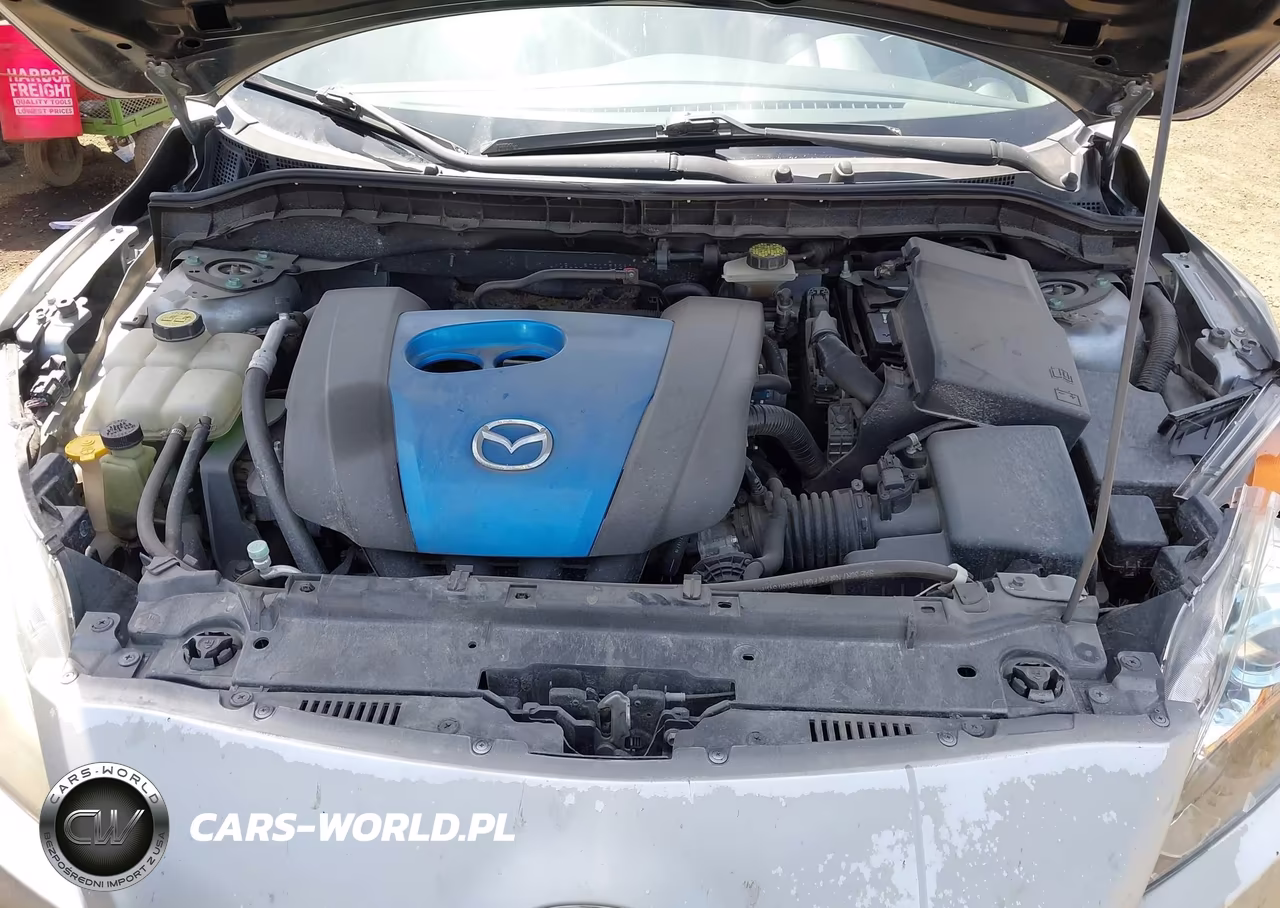 2013 Mazda Mazda3 I Sport VIN:JM1BL1UP7D1753280 - 10