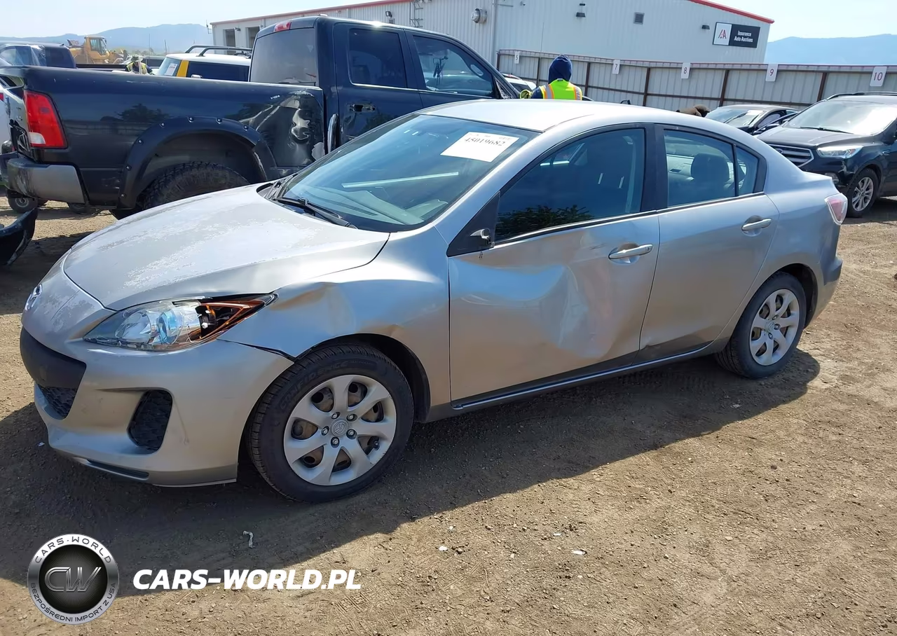 2013 Mazda Mazda3 I Sport VIN:JM1BL1UP7D1753280 - 2