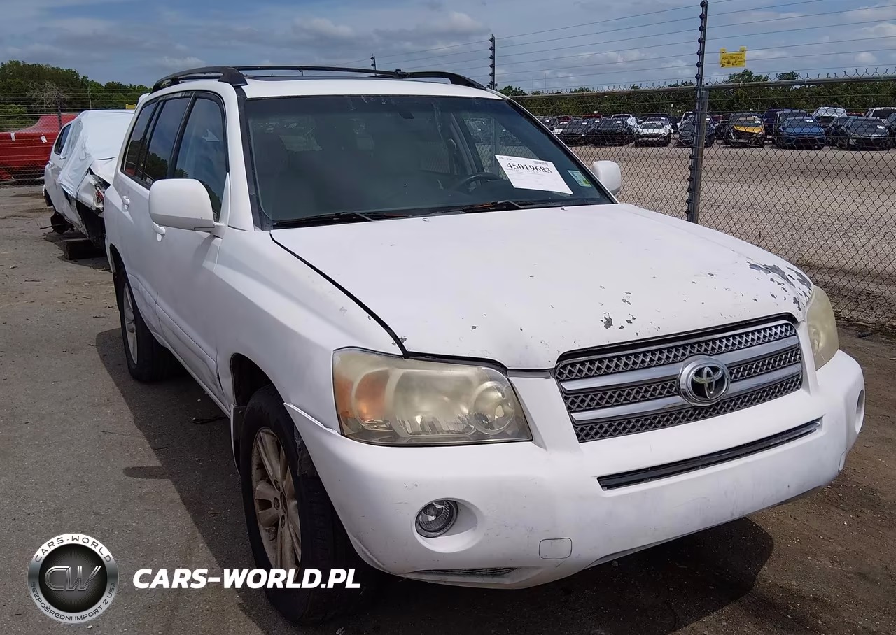 2006 Toyota Highlander Hybrid V6 – zdjęcie 1 z 11