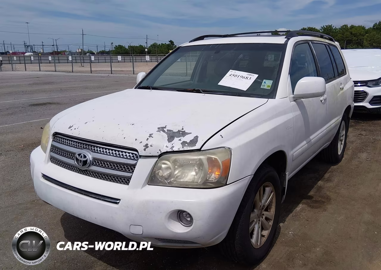 2006 Toyota Highlander Hybrid V6 VIN:JTEDW21AX60009697 - 2