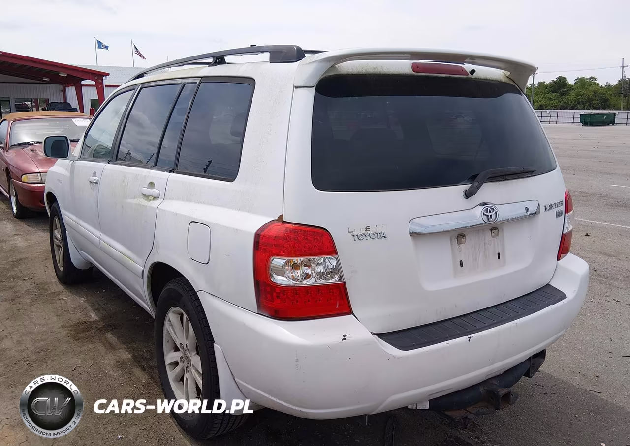 2006 Toyota Highlander Hybrid V6 VIN:JTEDW21AX60009697 - 3