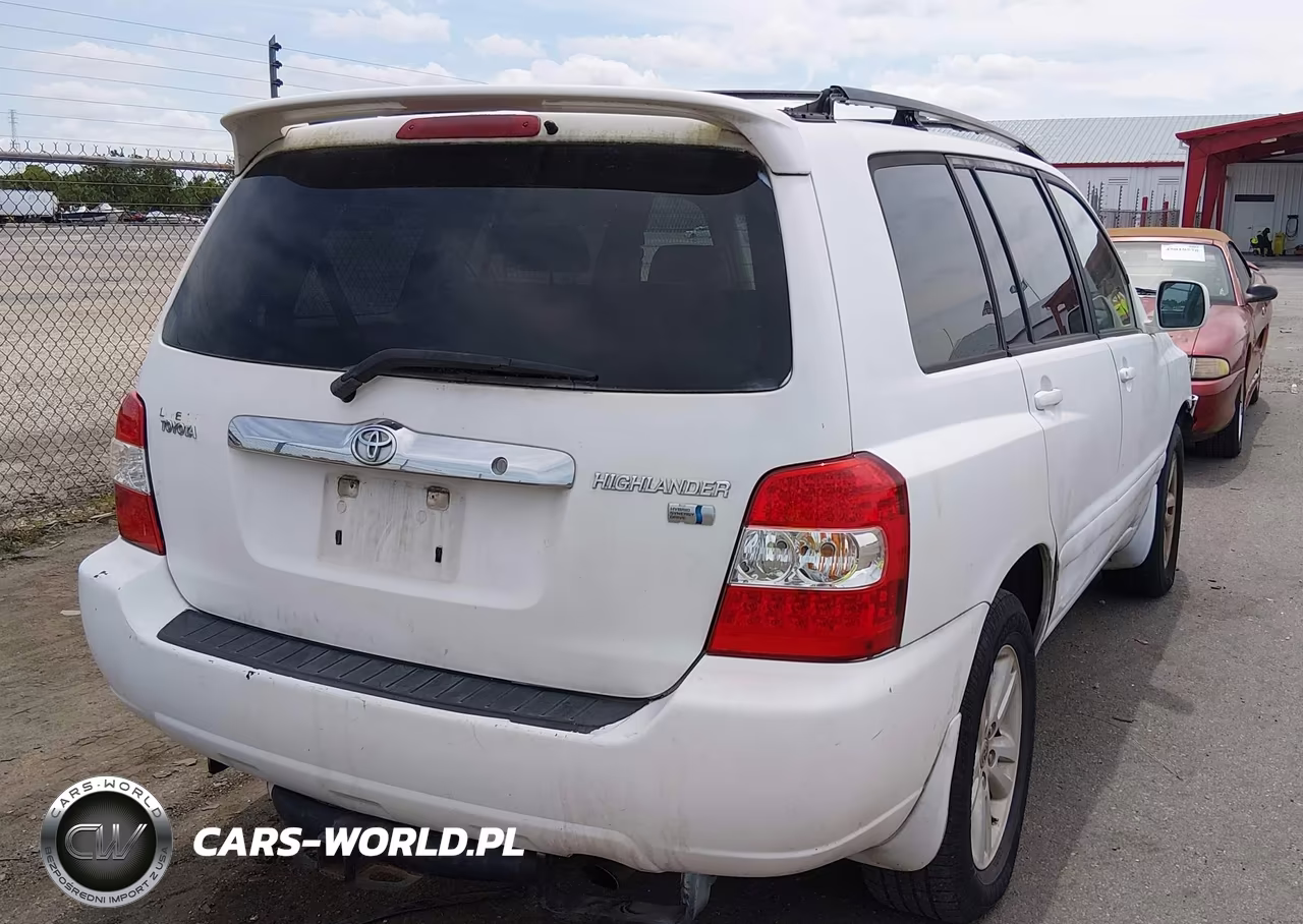 2006 Toyota Highlander Hybrid V6 VIN:JTEDW21AX60009697 - 4