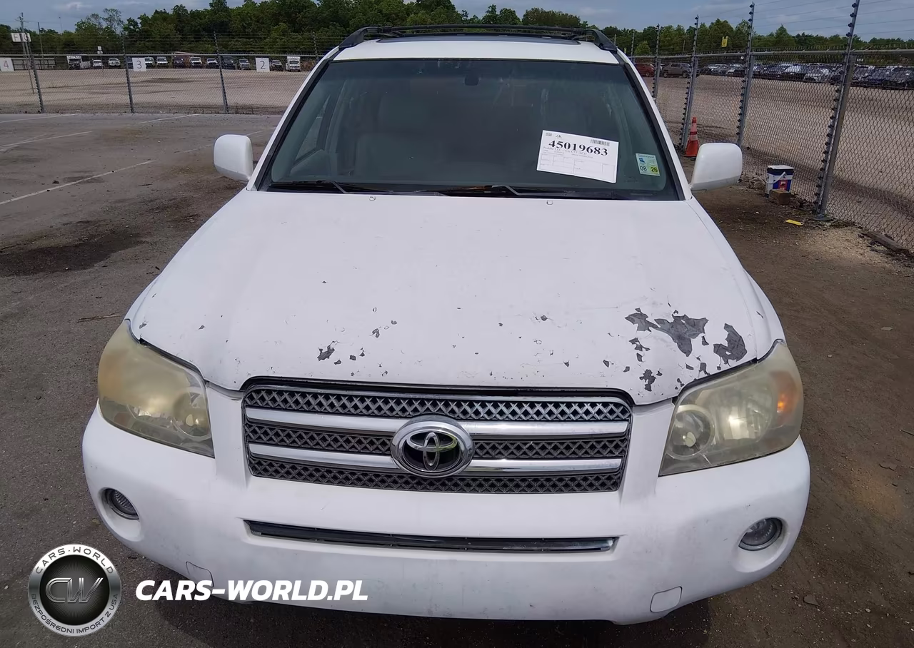 2006 Toyota Highlander Hybrid V6 VIN:JTEDW21AX60009697 - 6