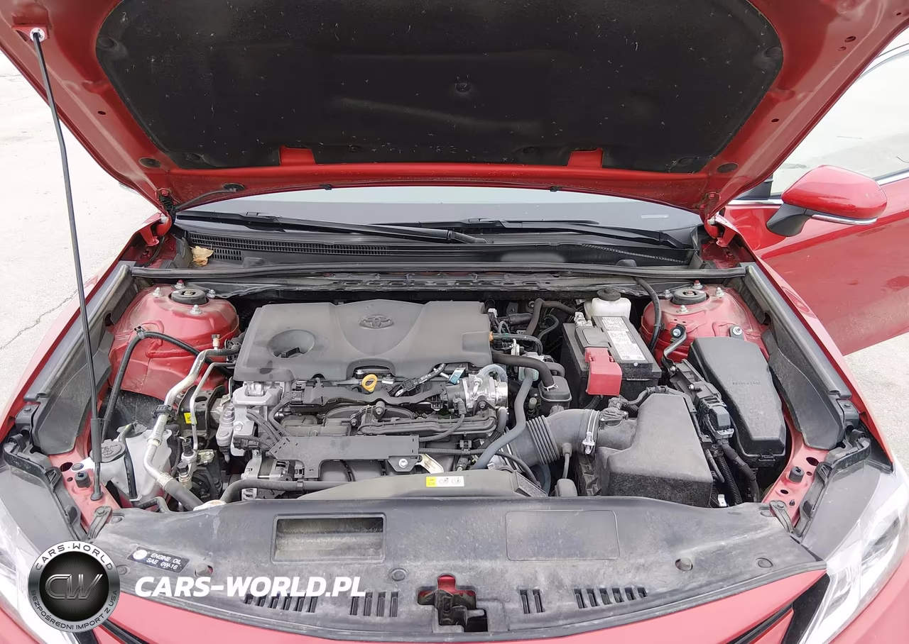 2024 Toyota Camry Le VIN:4T1C11AK1RU258612 - 10