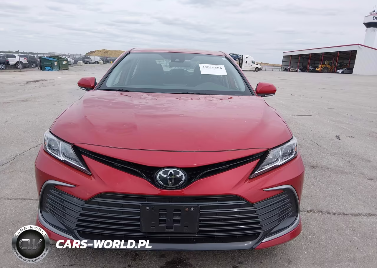 2024 Toyota Camry Le VIN:4T1C11AK1RU258612 - 12