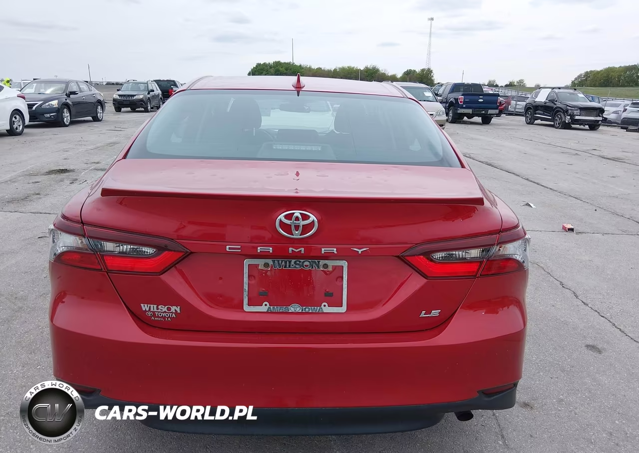 2024 Toyota Camry Le VIN:4T1C11AK1RU258612 - 16