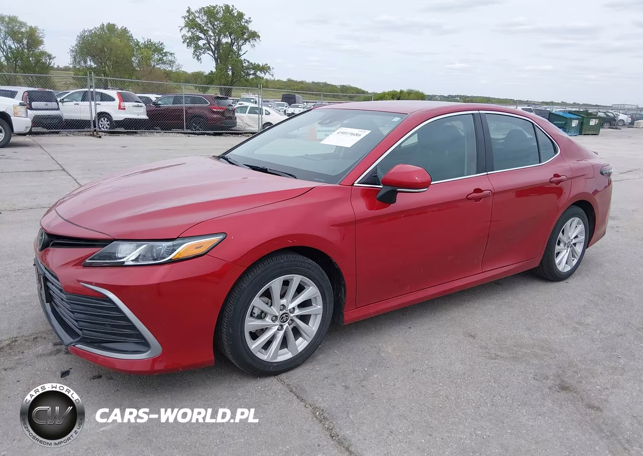 2024 Toyota Camry Le VIN:4T1C11AK1RU258612 - 2