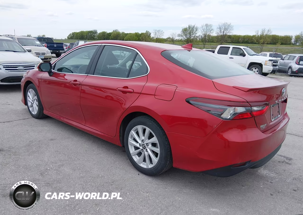 2024 Toyota Camry Le VIN:4T1C11AK1RU258612 - 3
