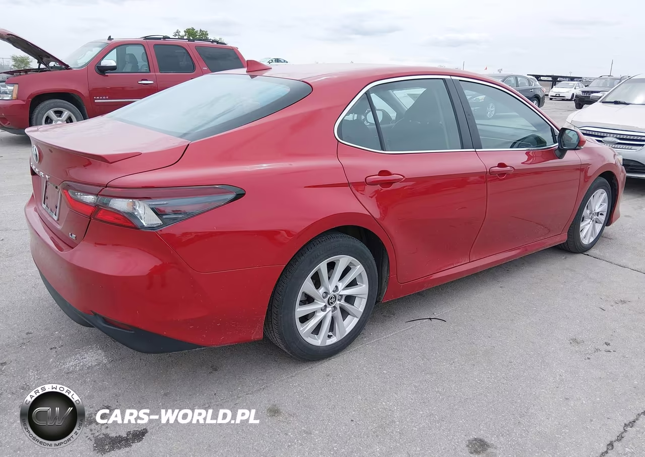 2024 Toyota Camry Le VIN:4T1C11AK1RU258612 - 4