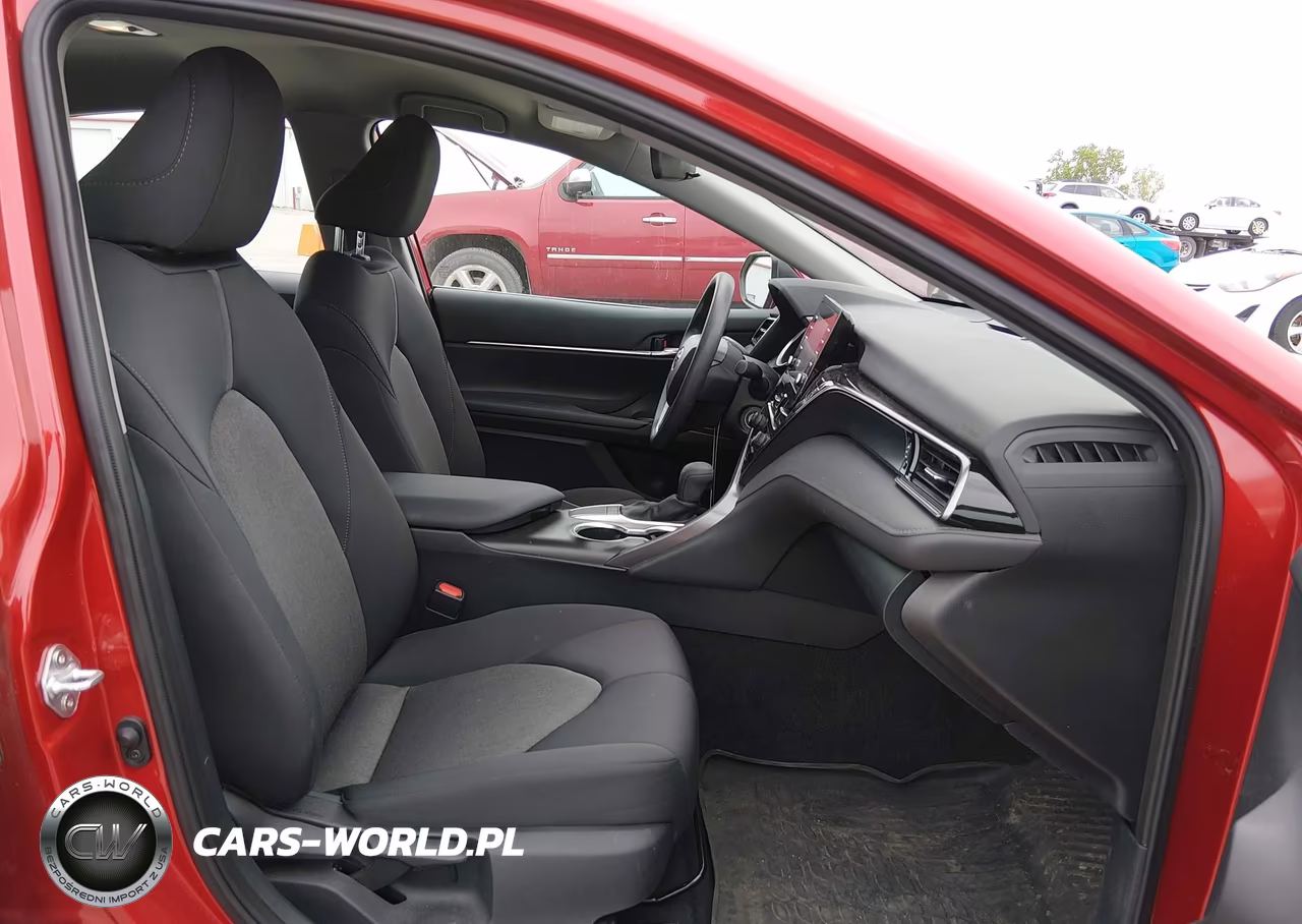 2024 Toyota Camry Le VIN:4T1C11AK1RU258612 - 5