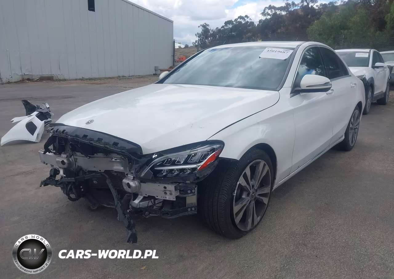 2020 Mercedes-Benz C 300 VIN:55SWF8DB2LU332691 - 2
