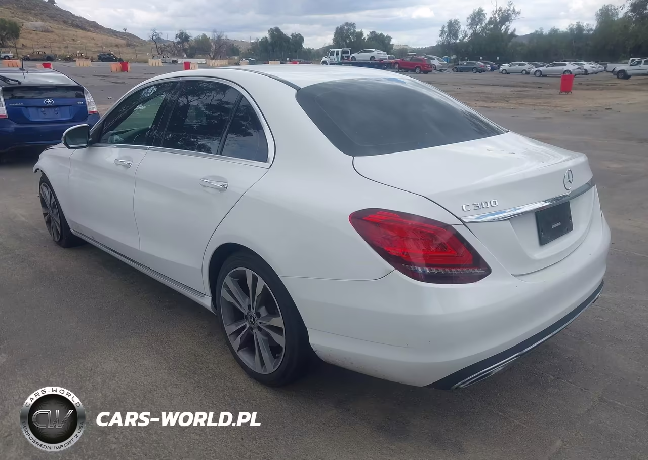 2020 Mercedes-Benz C 300 VIN:55SWF8DB2LU332691 - 3