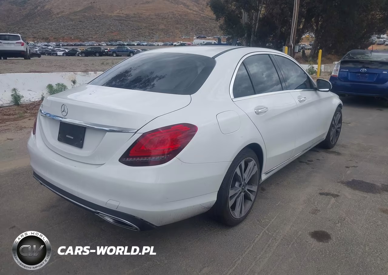 2020 Mercedes-Benz C 300 VIN:55SWF8DB2LU332691 - 4