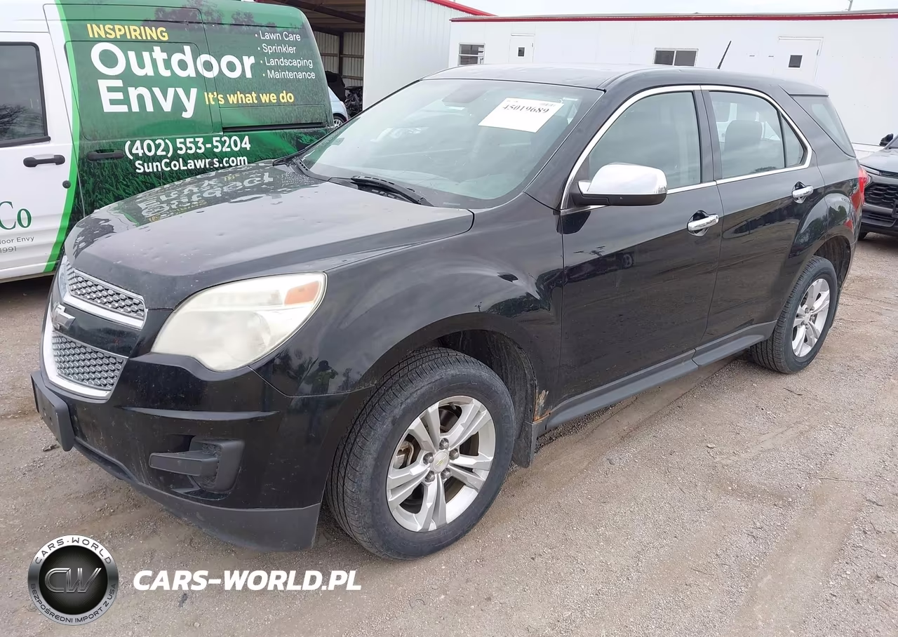 2014 Chevrolet Equinox Ls VIN:2GNFLEEK2E6158788 - 2
