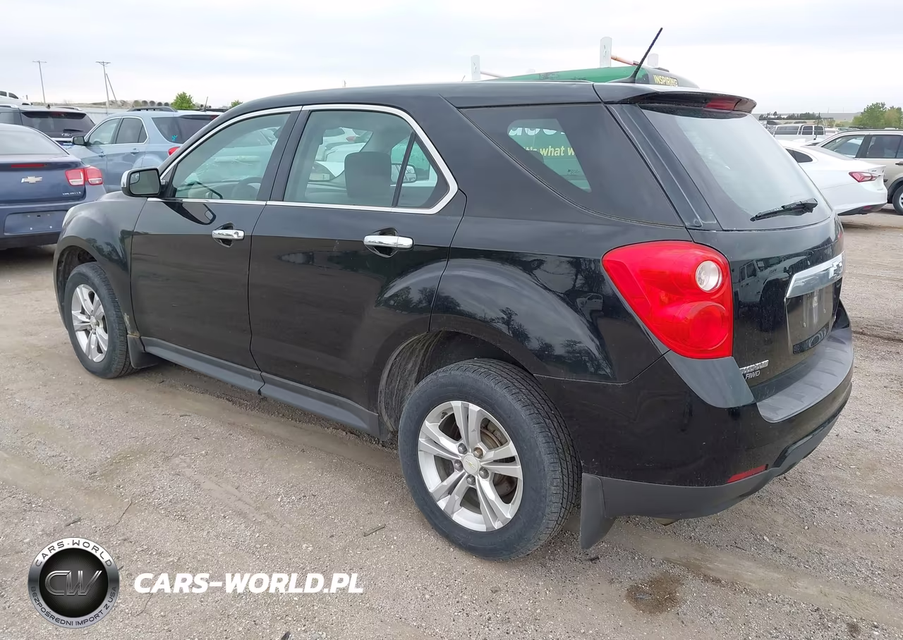 2014 Chevrolet Equinox Ls VIN:2GNFLEEK2E6158788 - 3