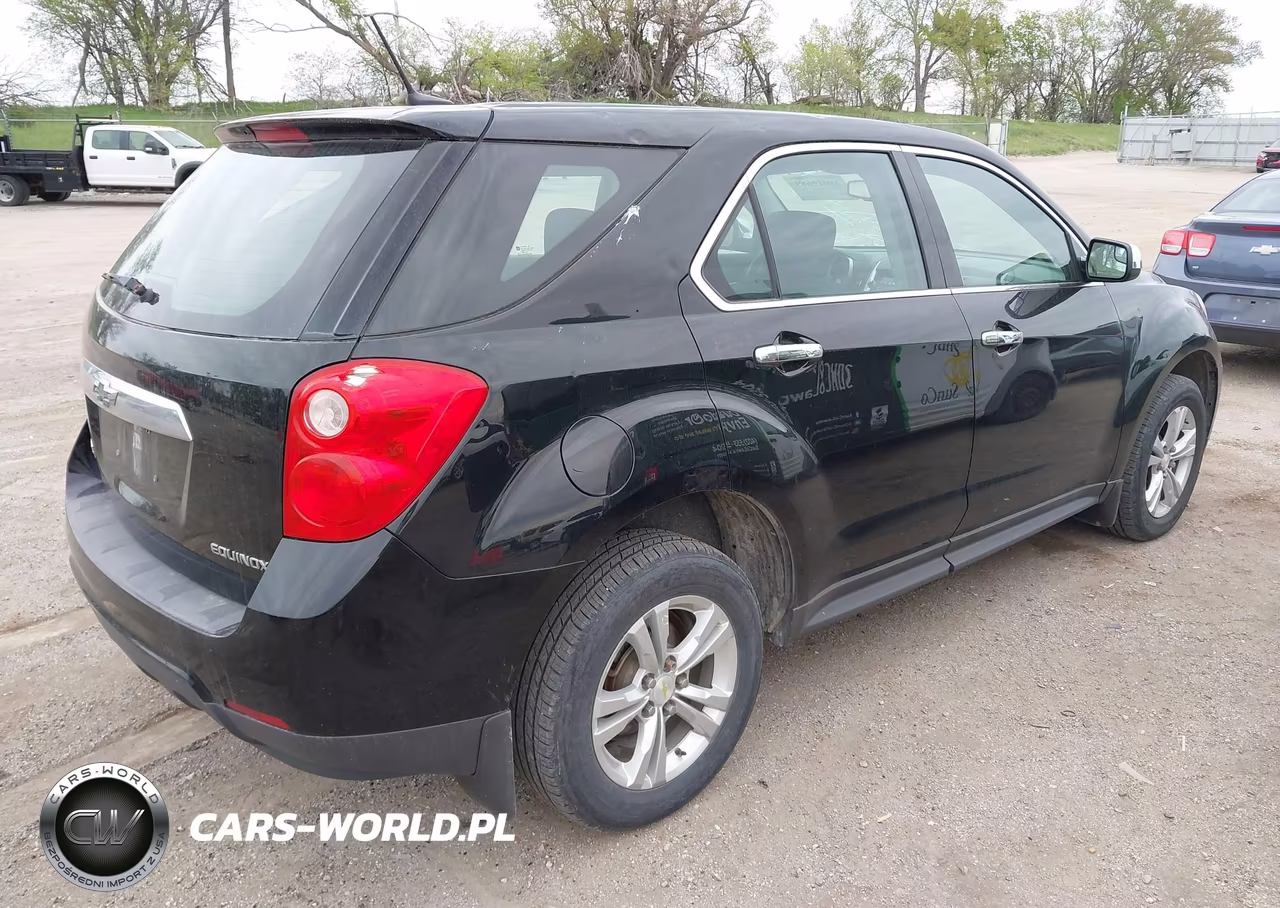 2014 Chevrolet Equinox Ls VIN:2GNFLEEK2E6158788 - 4