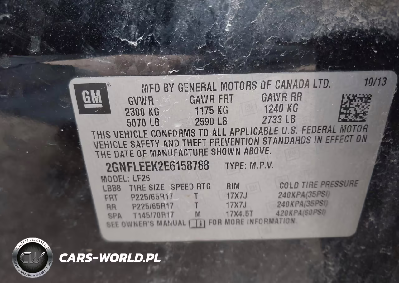 2014 Chevrolet Equinox Ls VIN:2GNFLEEK2E6158788 - 9