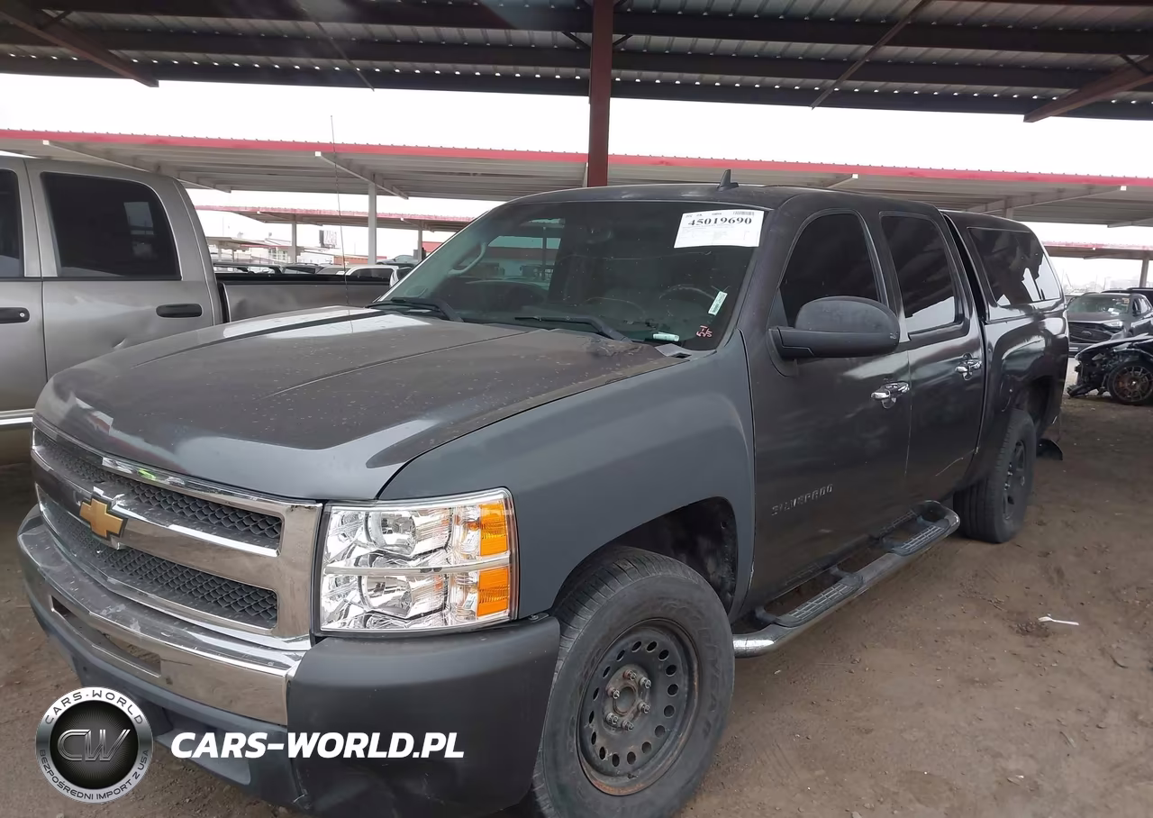2010 Chevrolet Silverado 1500 Lt VIN:3GCRCSEA3AG234657 - 2