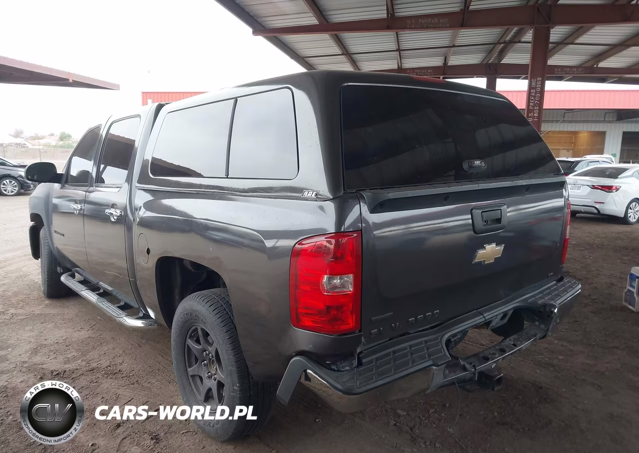 2010 Chevrolet Silverado 1500 Lt VIN:3GCRCSEA3AG234657 - 3