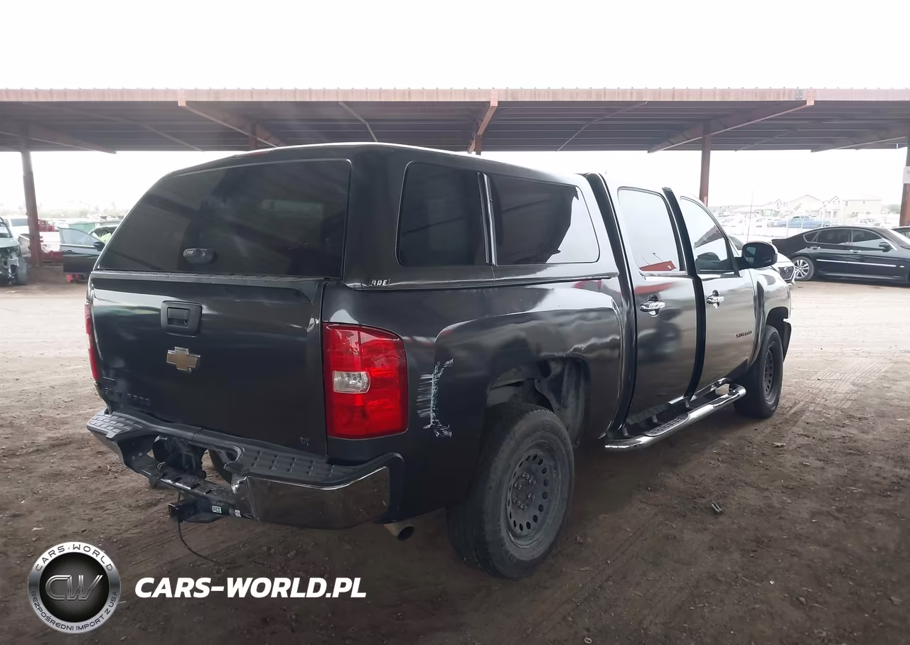 2010 Chevrolet Silverado 1500 Lt VIN:3GCRCSEA3AG234657 - 4